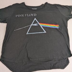 Pink Floyd 2018 Iconic Dark Side of The Moon Triangle Prism Album Cover Logo 3X